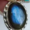 Labradorite Oval Braid Pendant - Image 3