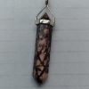 Rhodonite Point Pendant - Image 2