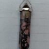 Rhodonite Point Pendant