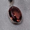 Created Alexandrite Quartz Oval Pendant