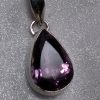 Amethyst Faceted Pear Pendant - Image 5