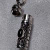 Black Onyx Ornate Tube Vial Pendant - Image 2
