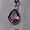 Created Alexandrite Quartz Pear Pendant - Image 2