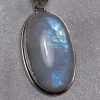 Rainbow Moonstone Large Oval Pendant - Image 4