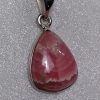 Rhodochrosite Triangle Pendant - Image 4