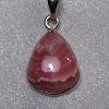 Rhodochrosite Triangle Pendant - Image 3