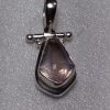 Rose Quartz Hinged Pendant - Image 3