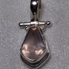 Rose Quartz Hinged Pendant - Image 6