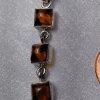 Amber Triple Dangle Pendant - Image 4