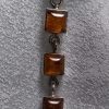 Amber Triple Dangle Pendant - Image 3