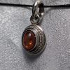 Sunstone Oval Cabochon Ornate Pendant - Image 5
