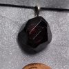 Garnet Tumbled Crystal Pendant - Image 3