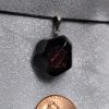 Garnet Tumbled Crystal Pendant