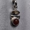 Citrine and Carnelian Hinged Pendant - Image 5