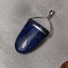 Lapis Tongue Pendant - Image 2