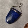 Lapis Tongue Pendant