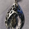 Prasiolite Pod Pendant - Image 2