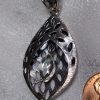 Prasiolite Pod Pendant - Image 4