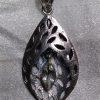 Prasiolite Pod Pendant - Image 7