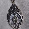 Prasiolite Pod Pendant - Image 8