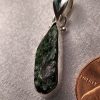 Chrome Diopside Raw Bezel Set Pendant - Image 2