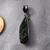 Chrome Diopside Raw Bezel Set Pendant - Image 6