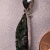 Chrome Diopside Raw Bezel Set Pendant - Image 4