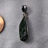 Chrome Diopside Raw Bezel Set Pendant - Image 5