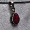 Ruby Pear Pendant - Image 8