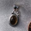 Yellow Green Tourmaline Pendant - Image 7