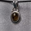 Yellow Green Tourmaline Pendant - Image 4