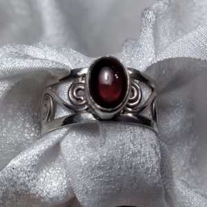 Garnet Swirl Lightweight Band