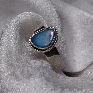 Opal Doublet Free form ring